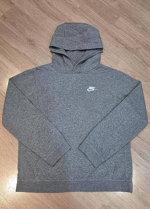 Худі nike на флісі розмір s-m