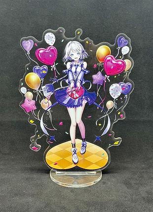 Акриловая коллекционная фигурка shironeko project (6) 15 см