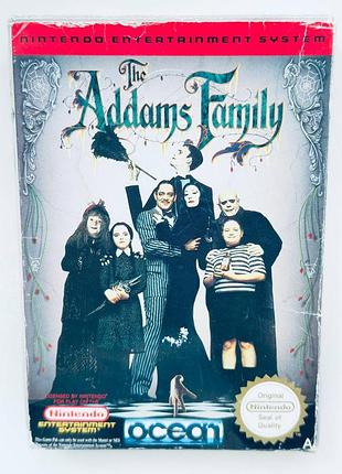 Addams family, б/в, англійська версія - картридж для nintendo nes
