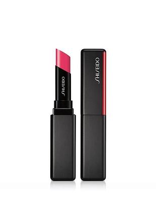 Shiseido colorgel lipbalm це гелеподібний бальзам для губ, який поєднує тривале зволоження з яскравим, комфортним і напівпрозорим відтінком.