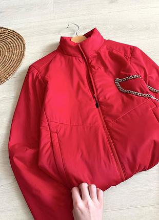 Брендовая легкая куртка uniqlo (оригинал)