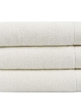 Полотенце lotus home отель premium - microcotton ecru 90*150 550 г/м2