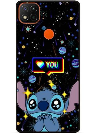 Силиконовый бампер чехол для infinix smart 6 лило и стич stitch