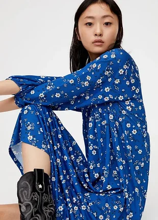 Плаття міді весняне жіноче pull & bear