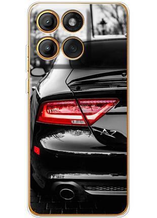 Чохол силіконовий з картинкою на motorola edge 60 (машина, audi a7)