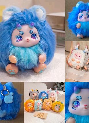 Мʼяка іграшка брелок міфічне створіння дракон gobin baby mountain and sea beasts гірські та морські звірі
