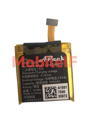 Акумулятор батарея apack app00236, 300mah