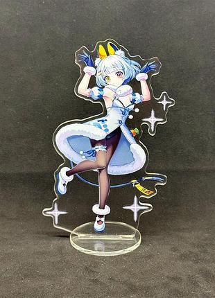 Акриловая коллекционная фигурка shironeko project (3) 15 см