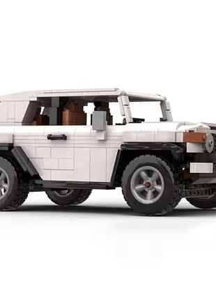 Конструктор toyota fj cruiser 1450 деталей позашляховик