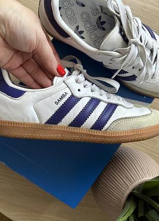 Кеди adidas samba 23-23,5 см