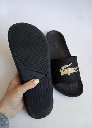 Тапки lacoste 3