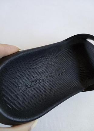 Тапки lacoste 6