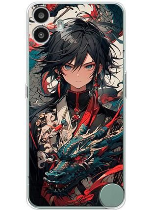 Чохол силіконовий з картинкою на nothing cmf phone 1 (аніме, anime)