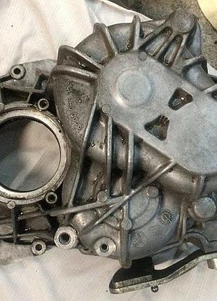Б/у картер, крышка, корпус кпп pk6 018 renault laguna 2, 8200065326,