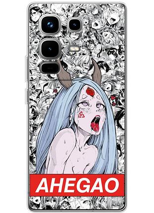 Чохол силіконовий з картинкою на infinix note 50 pro plus (аніме, anime)