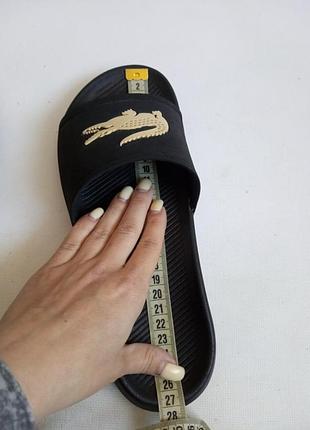 Тапки lacoste 7