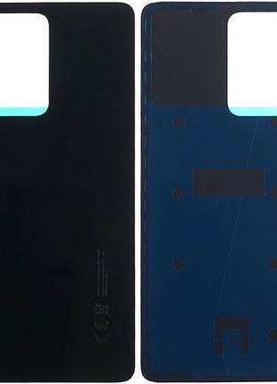 Задняя крышка xiaomi redmi note 12 pro 5g, black