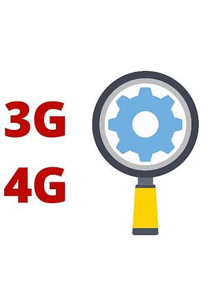 Диагностика 3g/4g оборудования