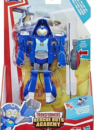 Трансформер вертоліт вірл 17 см оригінал transformers rescue bots academy whirl the flea bot