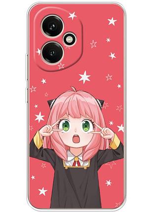 Чехол силиконовый с картинкой на huawei honor 400 (аниме, anime)