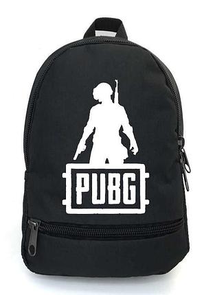 Рюкзак детский пубг батлграундс pubg battlegrounds cappuccino toys (006-black) черный, размер 35 х 28 х 13 см