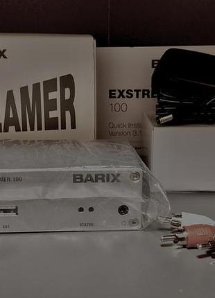 Декодер ip-аудіопотоку barix exstreamer 100