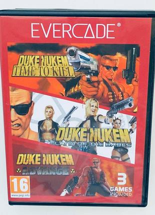 Duke nukem collection 2, б/у, английская версия - картридж для evercade