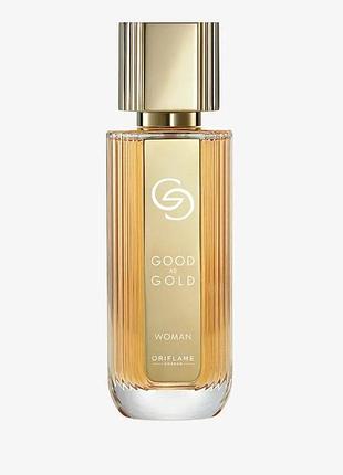 Парфумована вода oriflame giordani gold good as gold [джордані ґолд гуд ез ґолд]] 50мл