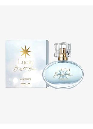 Туалетна вода oriflame lucia bright aura [люсія брайт аура] 50мл