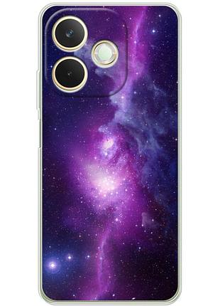 Чехол силиконовый с картинкой на oppo a5 pro (космос)