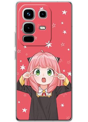 Чохол силіконовий з картинкою на infinix note 50 pro plus (аніме, anime)