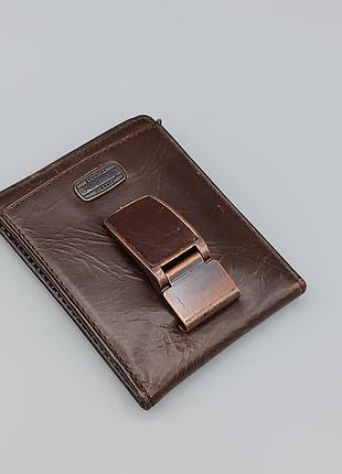 Кошелек fossil для карт и документов кожа