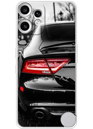 Чехол силиконовый с картинкой на nothing cmf phone 2 pro (машина, audi a7)