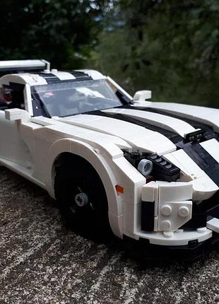 Конструктор dodge viper 1450 деталей 2