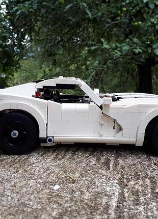 Конструктор dodge viper 1450 деталей 4