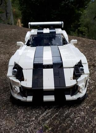 Конструктор dodge viper 1450 деталей 5