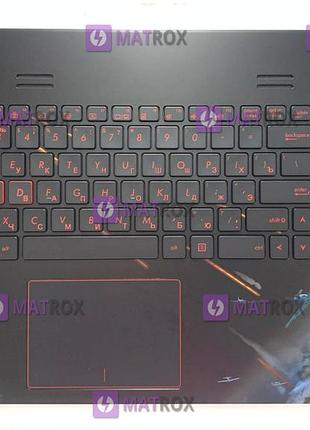 Передняя панель для asus gl552, gl552j, gl552v, gl552vl черный