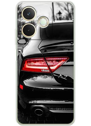 Чохол силіконовий з картинкою на oppo a5 pro (машина, audi a7)