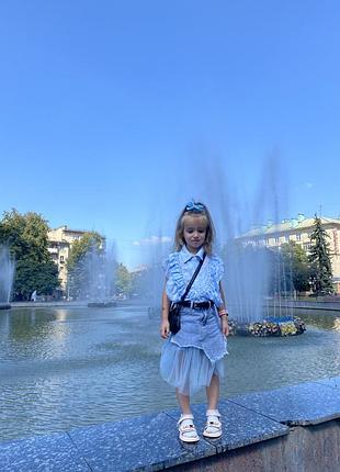 Крута блуза для дівчинки 3