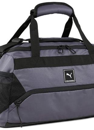 Сумка чоловіча puma training small sports bag 19l сірий уні 48 х 23 х 22 см 090919-03
