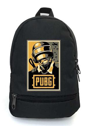 Рюкзак пубг батлграундс pubg battlegrounds подростковый big school bag 001-xl черный (43 х 30 х 17 см)