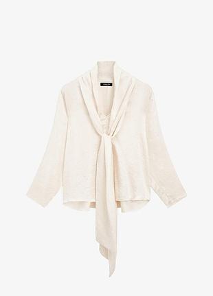 Massimo dutti блуза, нова, з бірками. s, 100% ацетат, 3000 грн