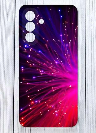 Чехол на samsung galaxy a26 5g салют (принт 98)