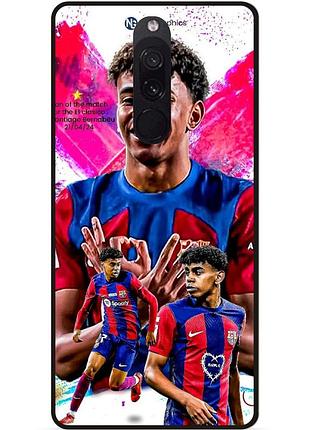 Силіконовий чохол бампер для xiaomi mi 9t / mi 9t pro з малюнком lamine yamal ламин ямаль