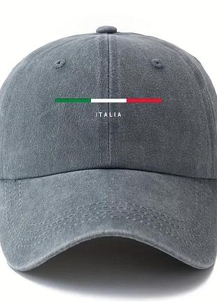 Кепка / бейсболка italia