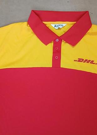 Футболка робоча dhl. розмір xl 3