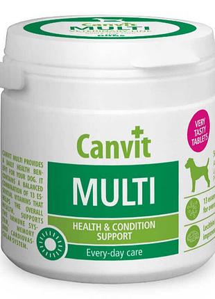 Canvit (канвит) multi - витаминно-минеральный комплекс для собак 100 грам 100 шт