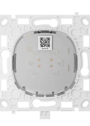 Реле ajax lightcore (2-gang/2-way) для розумного двоклавішного прохідного вимикача світла lightswitch (2-gang/2-way) (26-00438)