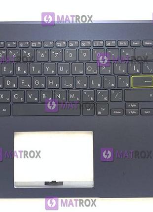Передняя панель для asus vivobook e510, e510m, e510ma темно-синий