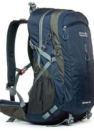 Рюкзак туристический нейлон royal mountain 6096-50l тин